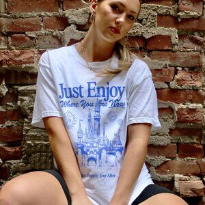 The Enjoy Tee – Minimal Graphic Lifestyle Essential